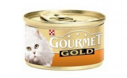 Pate pt. Pisici GOURMET Gold Mousse Ficat 85g