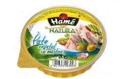 Pate Vegetal cu Masline HAME 12x75g