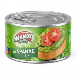 Pate Vegetal cu Spanac MANDY 200g