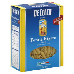 Penne Rigate DE CECCO 1Kg