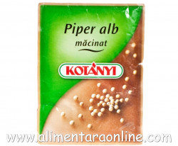 Piper Alb Macinat KOTANYI 17g - Img 3