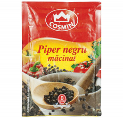 Piper Negru Macinat COSMIN 17g