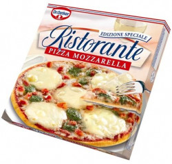 Pizza Congelata RISTORANTE DR.OETKER Mozzarella 335g