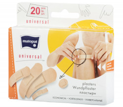 Plasture Medicinal MATOPAT Universal cut. 20buc