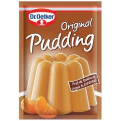 Praf de Budinca cu Gust de Caramel DR.OETKER 40g