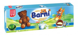Prajitura BARNI cu Crema de Lapte 150g