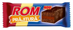 Prajitura cu Crema cu Aroma de Rom ROM Autentic 35g