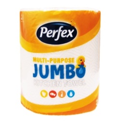 Prosoape de Bucatarie PERFEX Jumbo 2 Straturi 1 Rola 34 Metri