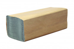 Prosoape Verzi Pliate in V (V Fold) pt Dispenser PAPELY 21x23cm 1str. 12x250buc