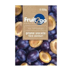 Prune Deshidratate FRUIT & GO 500g - 08132000