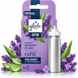 Rezerva Microspray pentru Odorizant de Cameră GLADE ONE – Lavanda & Aloe 10ml