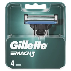 Rezerve pt. Aparat de Ras GILLETTE Mach 3 4buc