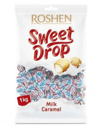 ROSHEN Dropsuri cu Lapte si Caramel Sweet Drop 1kg