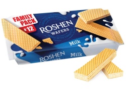 ROSHEN Napolitane cu Lapte 216g