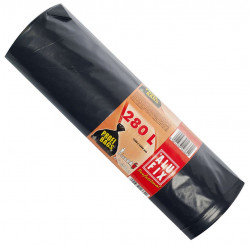 Saci Menajeri Negri ALUFIX 115x135cm 280L 5Buc