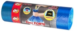Saci Menajeri Negri cu Banda pentru Inchidere OTI Forte 35L 15Buc