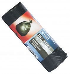 Saci Menajeri Negri EPACK 120L 70x108cm 10Buc - Img 3
