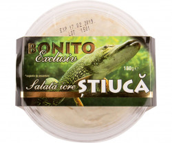 Salata cu Icre de Stiuca 6% BONITO 160g