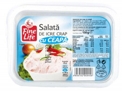 Salata de Icre de Crap cu Ceapa FINE LIFE 150g