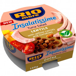 Salata de Ton cu Linte RIO MARE Insalatissime 160g