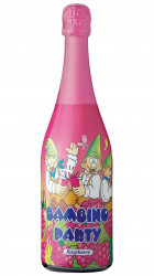 Sampanie pt. Copii BAMBINO PARTY Zmeura 750ml