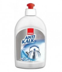 SANO Anti Kalk Detartrant Lichid pentru Masina de Spalat 500ml