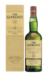 Scotch Whisky GLENLIVET 12y 700ml - 220830
