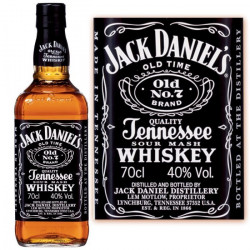 Scotch Whisky JACK DANIELS 40% 1000ml - 220830 - Img 2