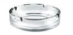 Scrumiera Rotunda Transparenta 13.9 cm