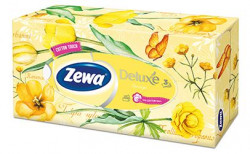Servetele Batiste Pop-Up ZEWA DeLuxe Design 3 Straturi Cutie 90buc - Img 8
