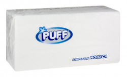 Servetele de Masa Albe PUFF 1str. 33x33cm 150buc