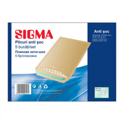 SIGMA Plic Antisoc 200 x 275 mm 5 buc