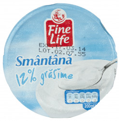 Smantana 12% ARO 200g - Img 2