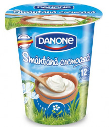 Smantana 12% DANONE 370g - Img 1