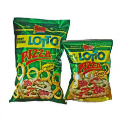 Snacks LOTTO Pizza 5x35g