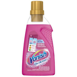 Solutie Concentrata Anti Pete Gel VANISH Oxi Action Rufe Colorate 750ml