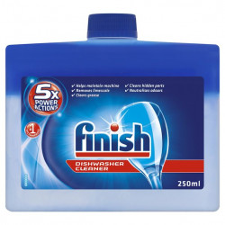 Solutie de Curatare pt. Masina de Spalat Vase FINISH 250ml