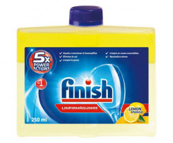 Solutie de Curatare pt. Masina de Spalat Vase FINISH 250ml - Img 2