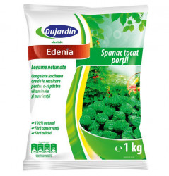 Spanac Tocat Congelat Portii EDENIA DUJARDIN 1Kg - 07103000 - Img 1