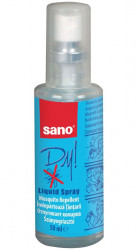 Spray cu Musetel Impotriva Tantarilor SANO 50ml