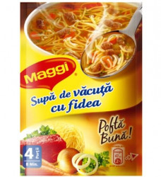Supa de Vacuta cu Fidea MAGGI 56g