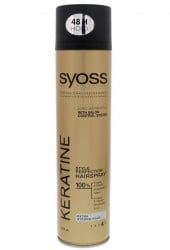 SYOSS Spray Fixativ pentru Par - Keratin 300ml