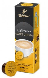 TCHIBO CAFISSIMO Capsule Caffe Crema Mild - Fine Aroma 10buc 80g - Img 1