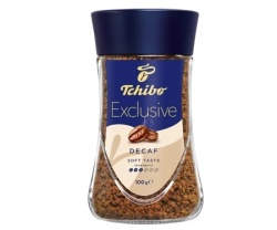 TCHIBO Exclusive Decaf Cafea Instant Fara Cofeina 100g