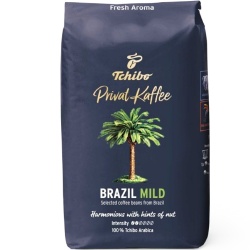 TCHIBO Privat Kaffee Brazil Mild 100% Arabica - Cafea Boabe 500g