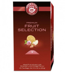 TEEKANNE Ceai Premium Fruit Selection 20x3g