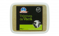 Telemea din Lapte de Vaca in Saramura OLYMPUS Cutie 400g