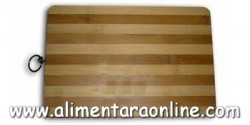 Tocator Dreptunghiular din Bambus 30x20cm