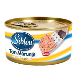 Ton Maruntit in Ulei Vegetal SIBLOU 170g