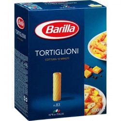 Tortiglioni BARILLA 500g